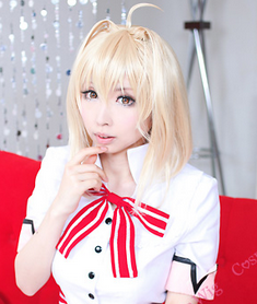 小鳥遊紡のウィッグセット済み: アイナナ！コスプレ高発色